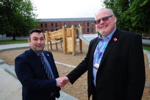 DB_DCC Martin Rawson at new play area july2015