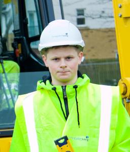 Harry Hudson, apprentice joiner in Hull