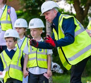 Local Children Visit Us In Hull Compendium Living