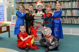 World Book Day Donation In Hull Compendium Living