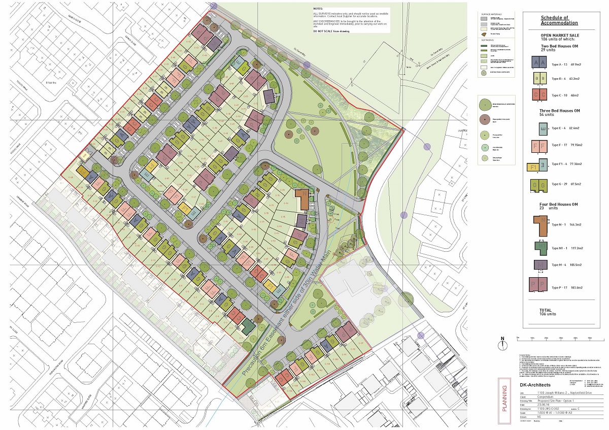 New homes for old school site in Belle Vale, Liverpool Compendium Living