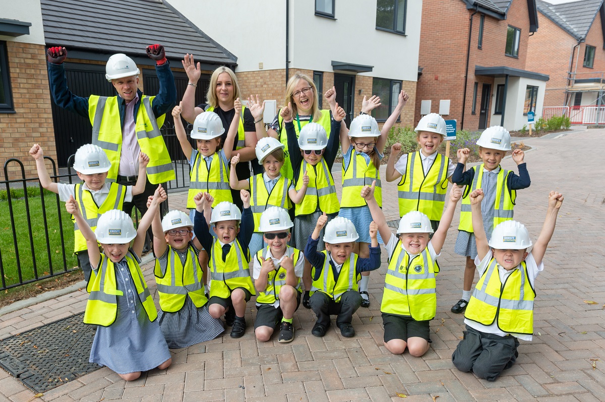 Local children visit us in Hull Compendium Living