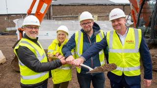 Castleward regeneration partners marke the started of Ph3