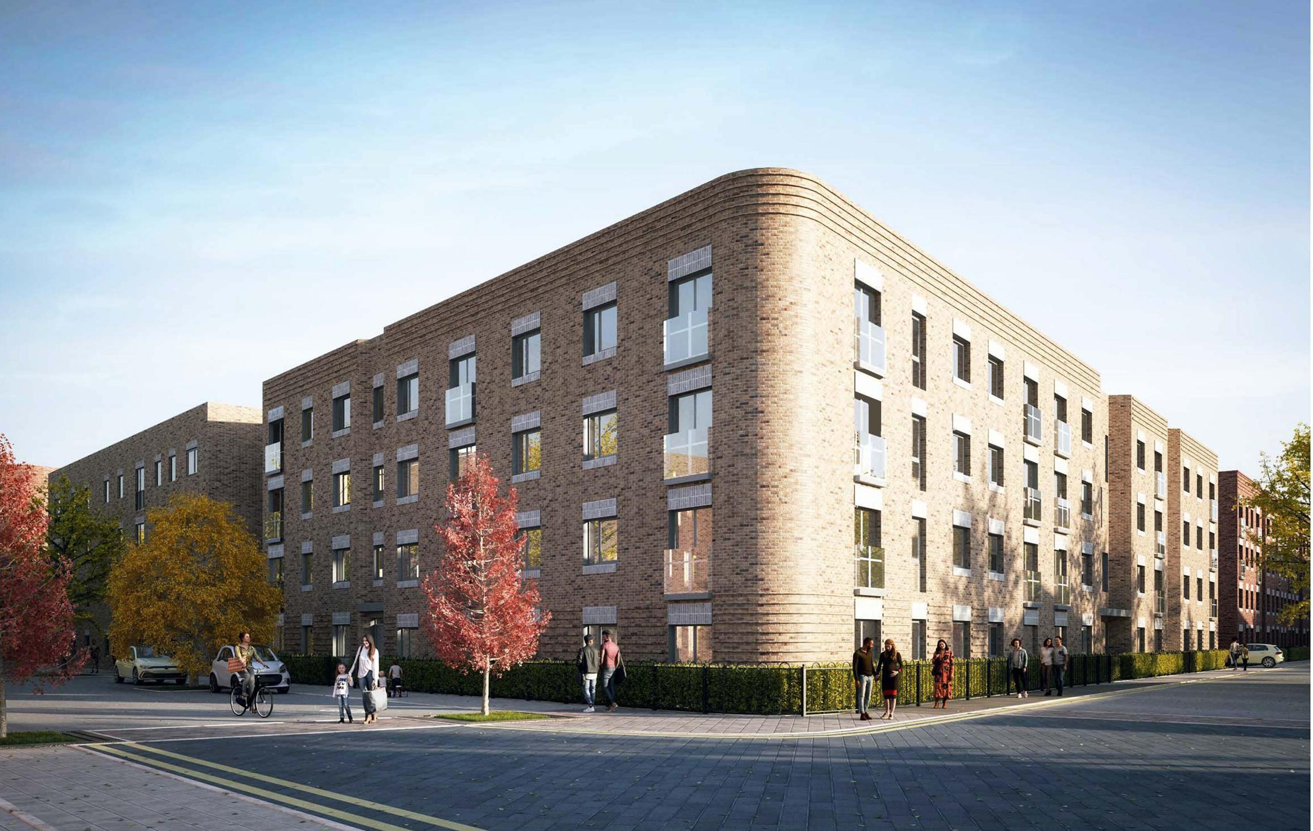 Planning permission in Derby Compendium Living