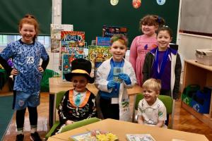 Bellfield Primary School, Hull on World Book Day