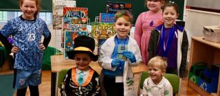 Bellfield Primary School, Hull on World Book Day