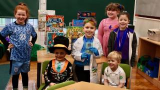 Bellfield Primary School, Hull on World Book Day